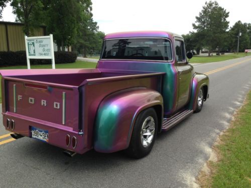 1956 Ford pickup F100 custom, image 34