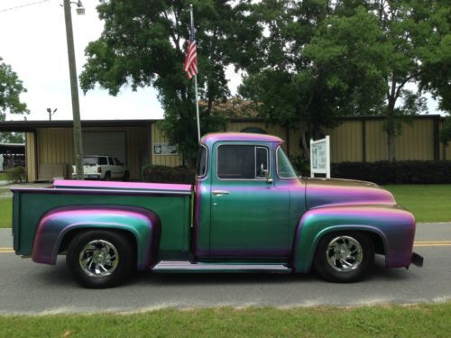 1956 Ford pickup F100 custom, image 35