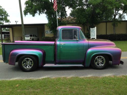 1956 Ford pickup F100 custom, image 36
