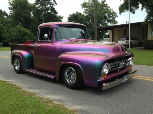 1956 Ford pickup F100 custom, image 37