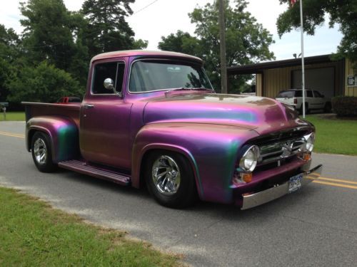 1956 Ford pickup F100 custom, image 38