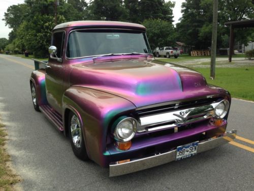 1956 Ford pickup F100 custom, image 39