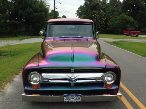 1956 Ford pickup F100 custom, image 40