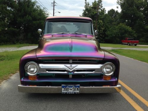 1956 Ford pickup F100 custom, image 41