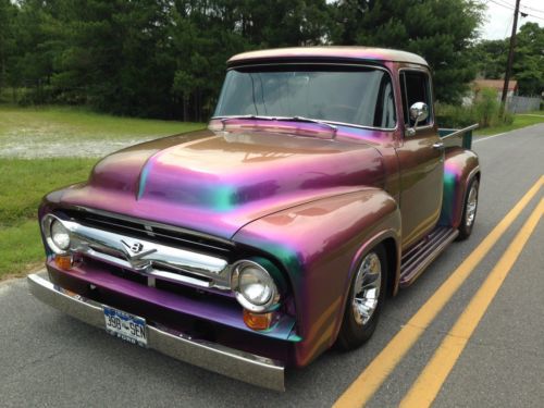 1956 Ford pickup F100 custom, image 42