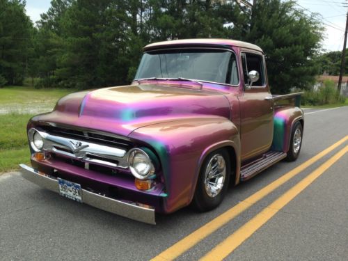 1956 Ford pickup F100 custom, image 43