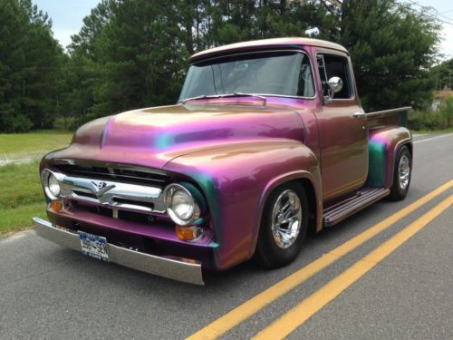 1956 Ford pickup F100 custom, image 44