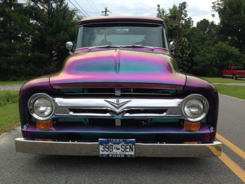 1956 Ford pickup F100 custom, image 45