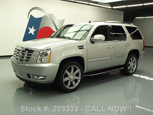 2011 cadillac escalade nav rear cam 22&#034; wheels tow 25k texas direct auto