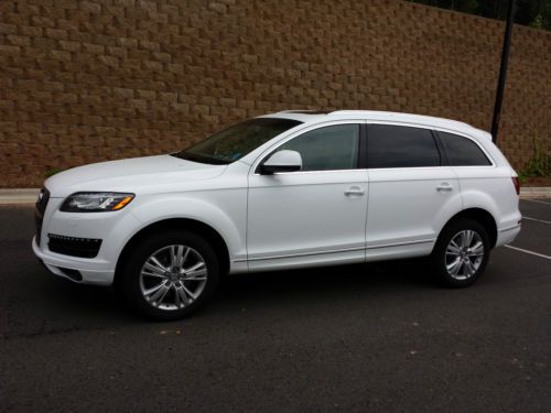 Audi q7 tdi premium plus - only 21k miles - &#034;showroom perfect&#034;