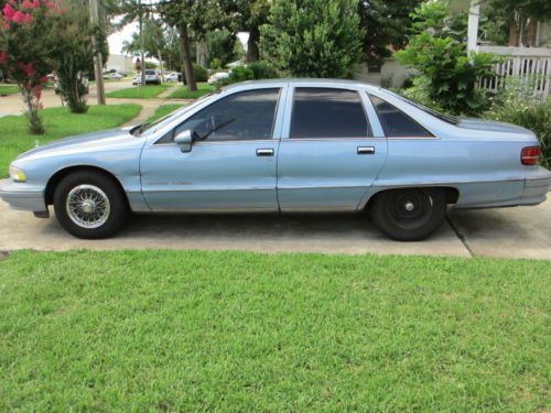 1992 chevrolet caprice classic ltz sedan 4-door 5.7l blue good condition