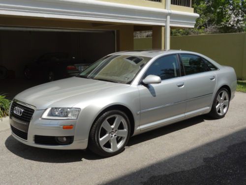 2006 audi a8, certified pre-owned warranty, excellent condition!