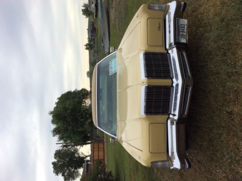 1978 chrysler new yorker brougham hardtop 2-door 6.6l