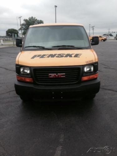 Penske used trucks - unit # 582655 - 2010 gmc savana 3500