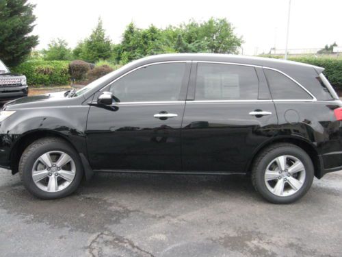 2011 acura mdx base sport utility 4-door 3.7l