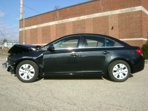 2012 chevrolet cruze ls only 1754 miles body man's special clean title bank repo