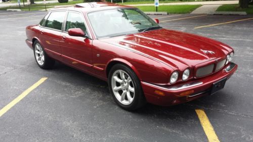 No reserve stunning 2001 jaguar xjr 4.0l supercharged v8 luxurious beautiful car