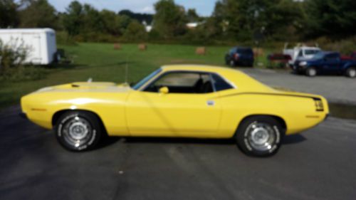 1970 plymouth barracuda 440 very solid car