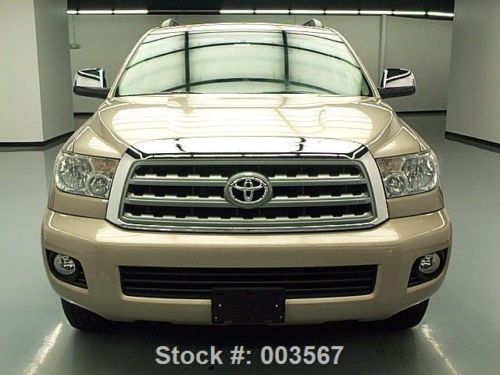 2008 TOYOTA SEQUOIA LIMITED SUNROOF NAV DVD LEATHER 46K TEXAS DIRECT AUTO, US $28,980.00, image 2