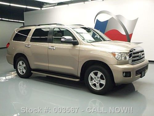 2008 TOYOTA SEQUOIA LIMITED SUNROOF NAV DVD LEATHER 46K TEXAS DIRECT AUTO, US $28,980.00, image 3