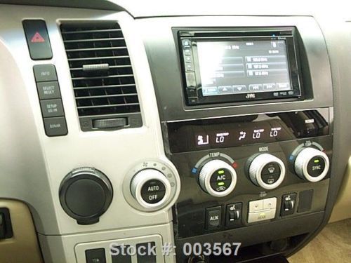 2008 TOYOTA SEQUOIA LIMITED SUNROOF NAV DVD LEATHER 46K TEXAS DIRECT AUTO, US $28,980.00, image 5