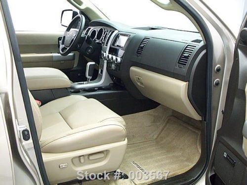 2008 TOYOTA SEQUOIA LIMITED SUNROOF NAV DVD LEATHER 46K TEXAS DIRECT AUTO, US $28,980.00, image 8