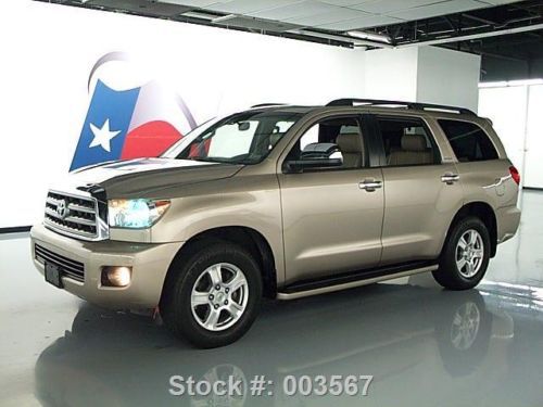 2008 TOYOTA SEQUOIA LIMITED SUNROOF NAV DVD LEATHER 46K TEXAS DIRECT AUTO, US $28,980.00, image 9