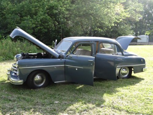 Your granddaddy&#039;s original condition flat head inline six cylinder 4 door sedan