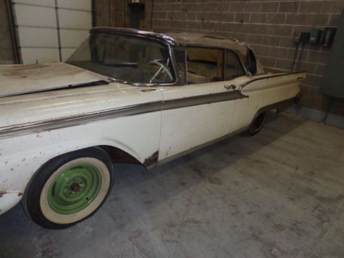 1959 ford galaxie ,fairlane   convertible