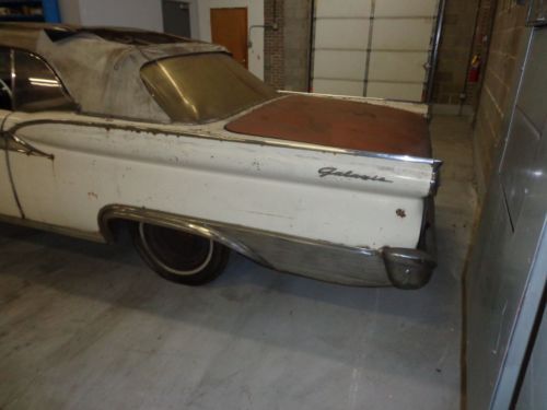 1959 ford Galaxie ,fairlane   convertible, image 6
