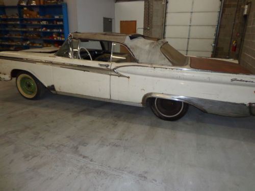 1959 ford Galaxie ,fairlane   convertible, image 7