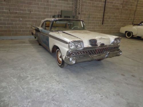 1959 ford Galaxie ,fairlane   convertible, image 19