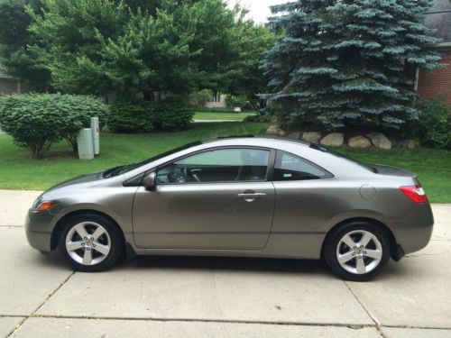 2008 honda civic ex coupe 2-door 1.8l