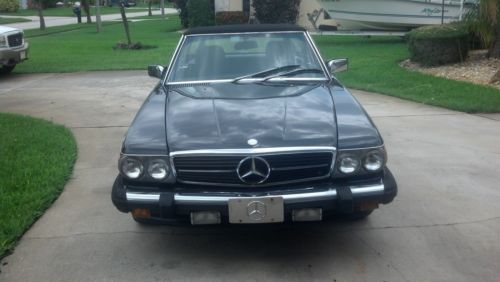 1986 MERCEDES 560 SL CONVERTIBLE W/TWO TOPS, US $10,000.00, image 2