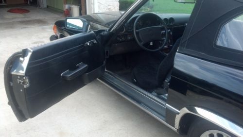 1986 MERCEDES 560 SL CONVERTIBLE W/TWO TOPS, US $10,000.00, image 8