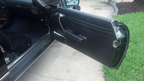 1986 MERCEDES 560 SL CONVERTIBLE W/TWO TOPS, US $10,000.00, image 10