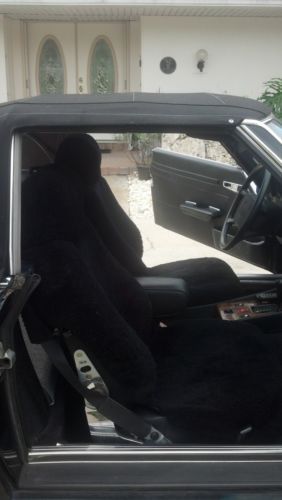 1986 MERCEDES 560 SL CONVERTIBLE W/TWO TOPS, US $10,000.00, image 11