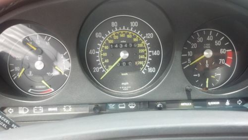 1986 MERCEDES 560 SL CONVERTIBLE W/TWO TOPS, US $10,000.00, image 13