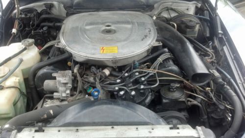 1986 MERCEDES 560 SL CONVERTIBLE W/TWO TOPS, US $10,000.00, image 14