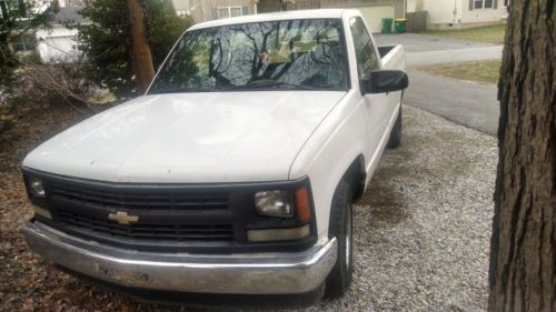 1995 chevrolet c1500 base standard cab pickup 2-door 4.3l