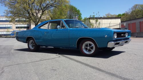 1968 dodge coronet super bee  440 4 speed posi 3:91 gears