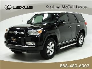 2011 toyota 4runner 4wd 4dr v6 sr5 tachometer power windows air conditioning