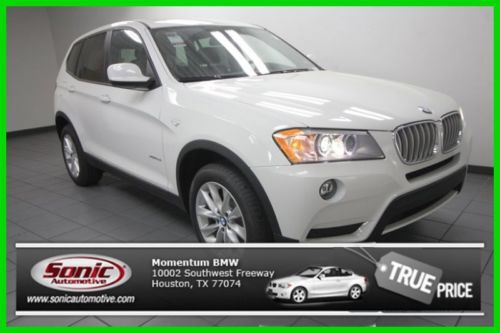 2014 xdrive28i new turbo 2l i4 16v all-wheel drive suv premium