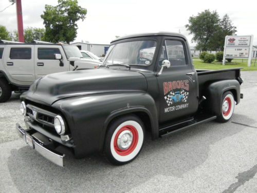 1953 ford truck f100 flathead v8