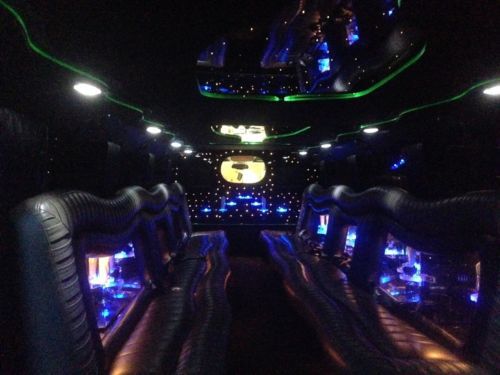 Hummer limousine
