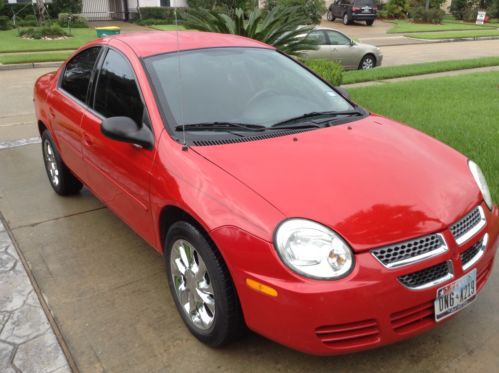 2005 dodge neon sxt / 2.0l 4 door in good condition, cold a/c, drive smooth.