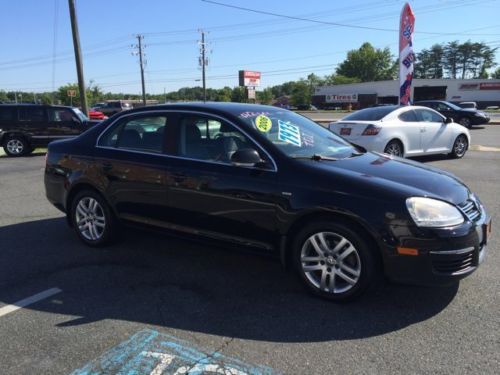 2006 volkswagen jetta tdi black clean!!