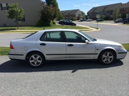 2003 silver saab 3.0 turbo