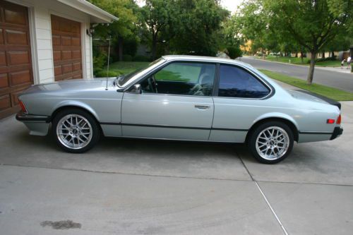 1980 bmw 635 csi euro