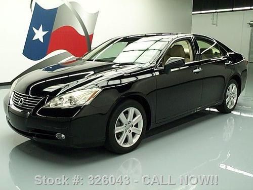 2009 lexus es350 climate seats sunroof cruise ctrl 31k! texas direct auto